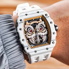 Chinese Lion Dance Watch